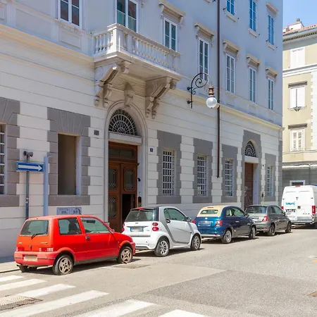 Appartement Centro I Le Rive 9 Triëst