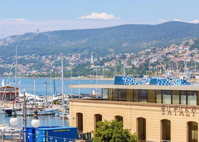 Apartman Centro I Le Rive 9 Trieszt