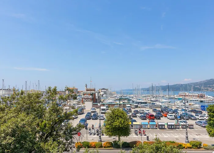 Centro I Le Rive 9 Apartman Trieszt